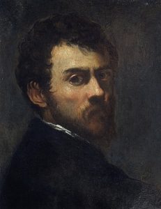 Tintoretto, Self-portrait