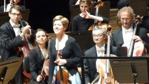 Isabelle Faust, Koninklijk Concertgebouworkest