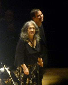 Martha Argerich - Iddo Bar-Shaï