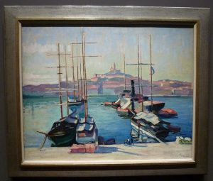 Charles Camoin - Le port de Marseille