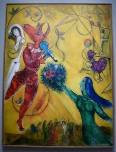 Marc Chagall - La Danse