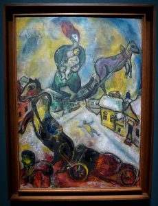 Marc Chagall - La Guerre
