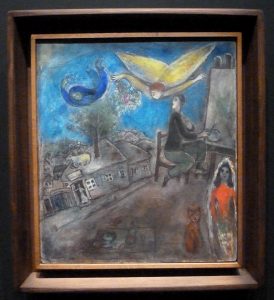 Marc Chagall - Paysage (fait à Cranberry Lake)