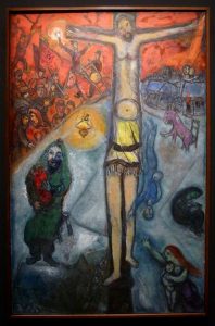 Marc Chagall - Résurrection