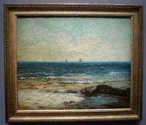 Gustave Courbet - Bords de mer, Palavas