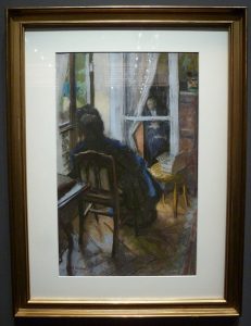 Edouard Vuillard - Au coin de la fenêtre