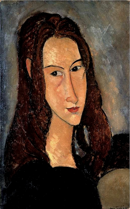 Amedeo Modigliani Portrait de Jeanne Hébuterne
