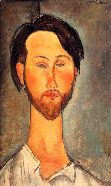 Amedeo Modigliani Portrait de Zborowski