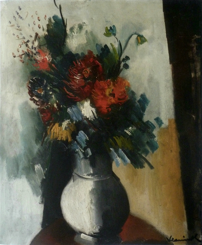 Maurice de Vlaminck Bouquet de fleurs