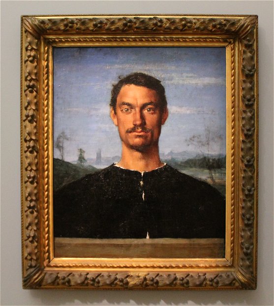 George Desvallières - Autoportrait en condottiere