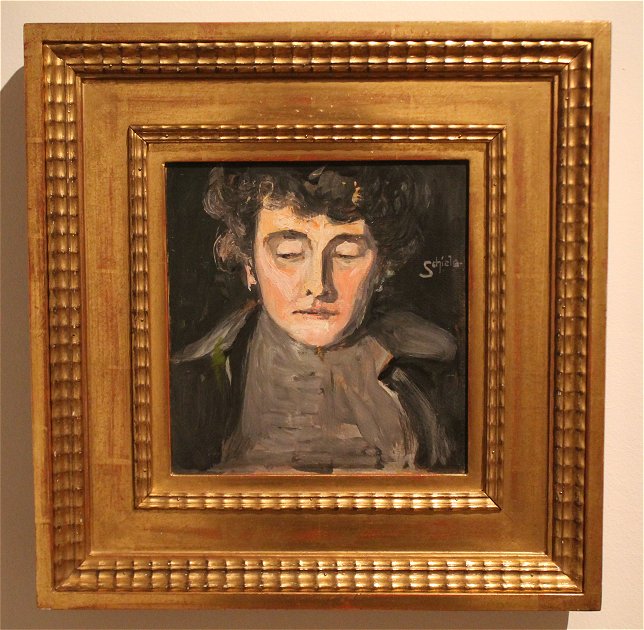 Egon Schiele, mère de l'artiste