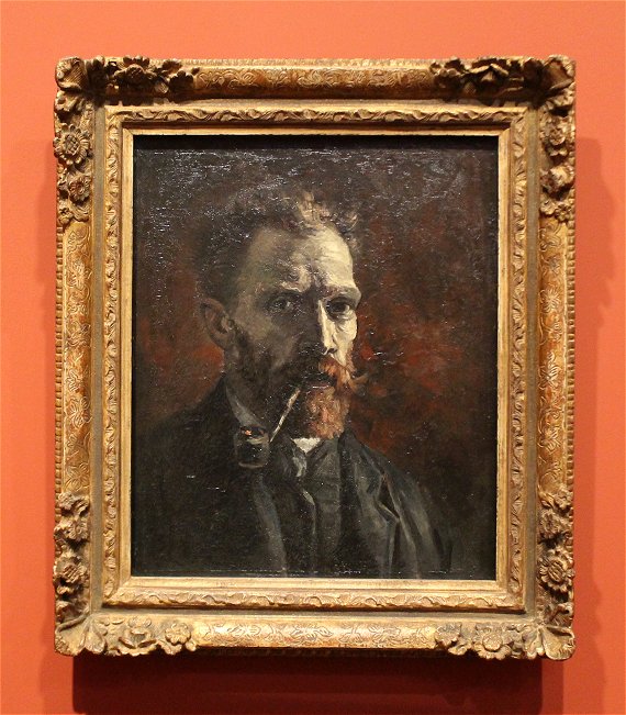 Vincent van Gogh, autoportrait
