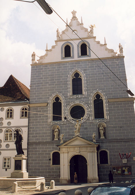 Franziskaner square & Church
