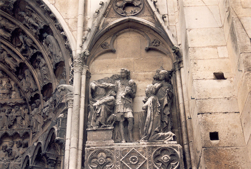 Cathedral south-west portal