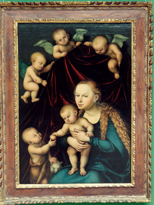 Lucas Cranach painting