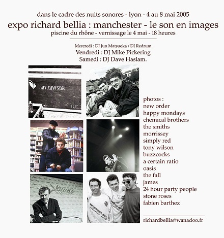 "Manchester exhibition" Richard Bellia