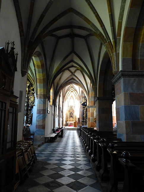 Stift Kirche St. Salvator und Allerheiligen