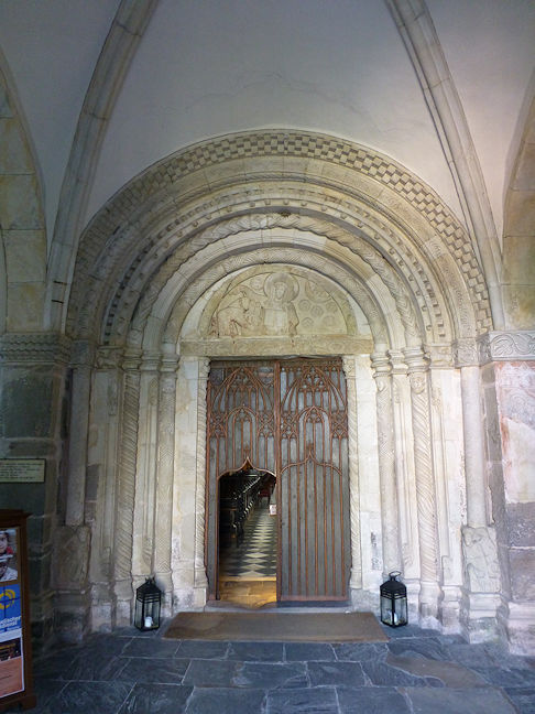 Stift Kirche portal