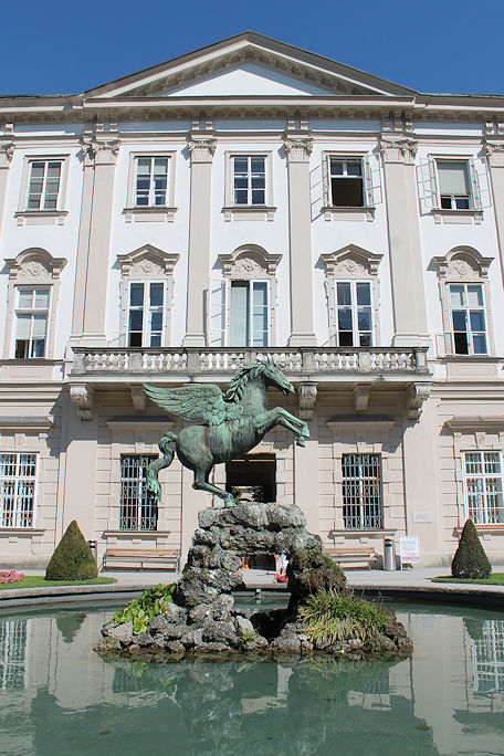 Schloss Mirabell & Pegasus fountain