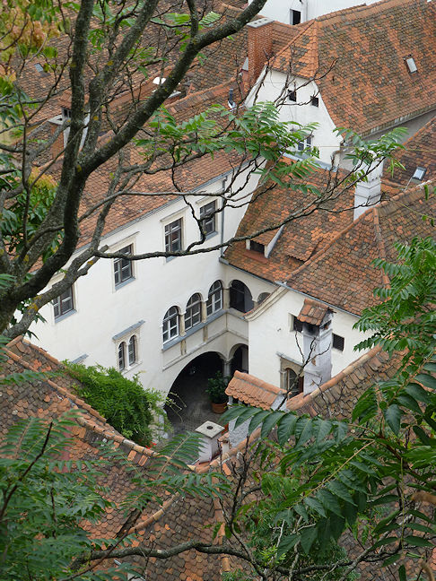 House inner courtyard Sackstraße