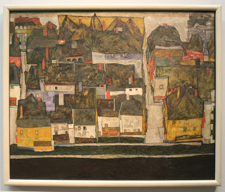 Egon Schiele painting