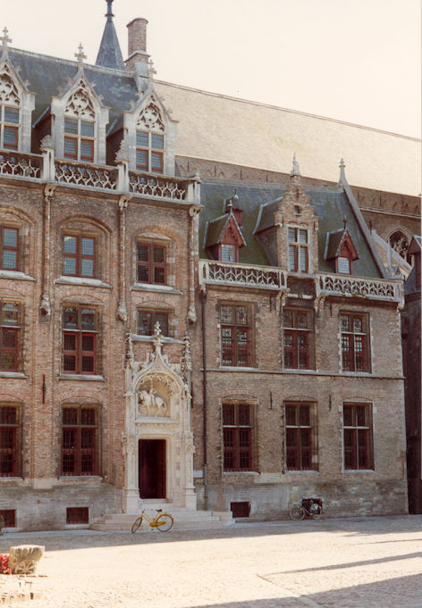 Gruuthuse palace