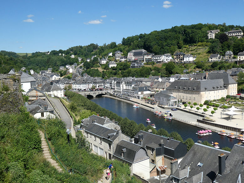 Panoramic view from the Castle entrance