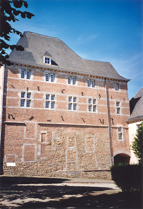 Abbatial buildings