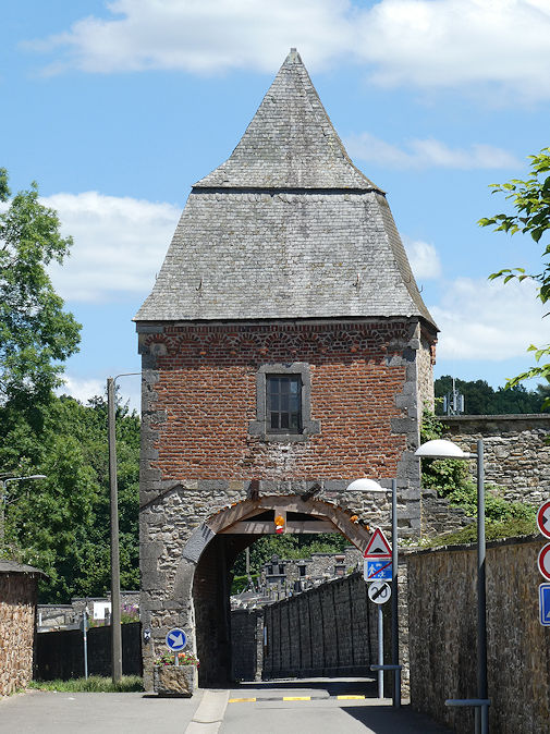 Abbey, Porte du Parc