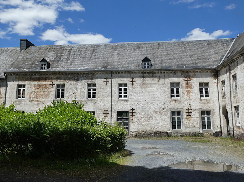 Abbatial buildings