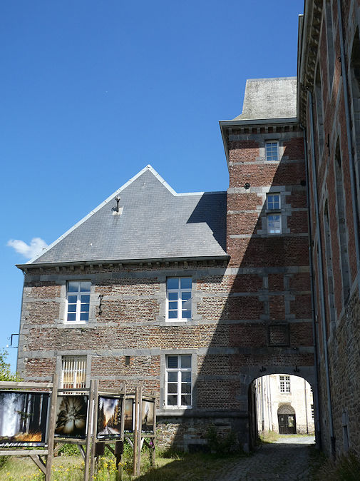 Abbatial buildings