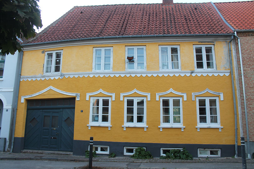 Historic house on Badstuegade