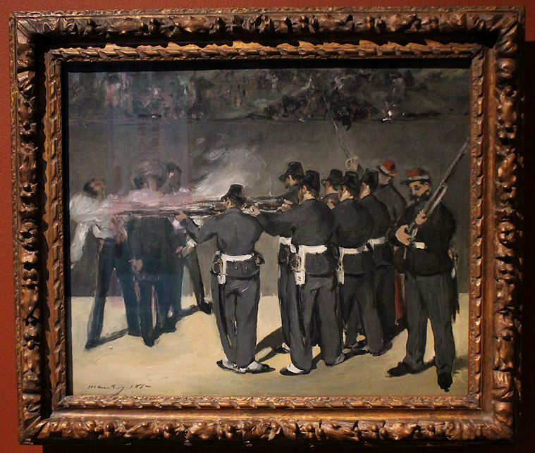 Édouard Manet painting