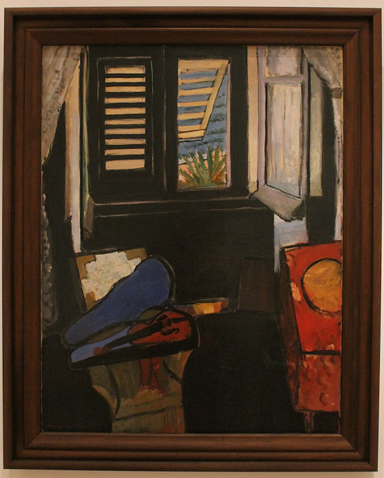 Henri Matisse painting