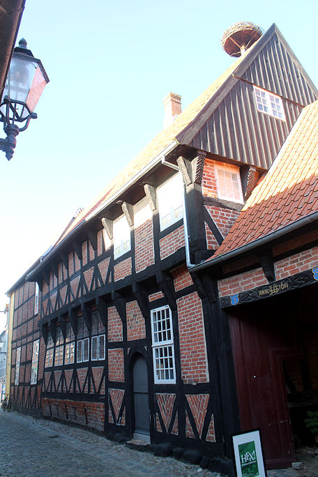 Quedens Gård on Sortebrødregade