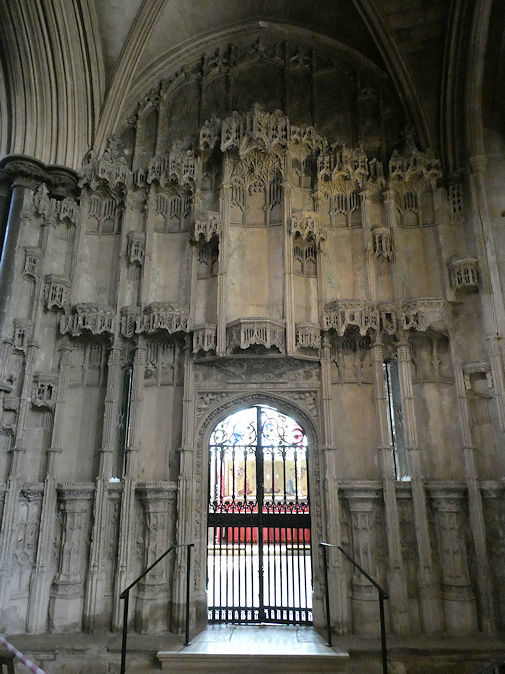 Cathedral, Bishop West's Chapel