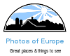 Logo/Photos of Europe homepage