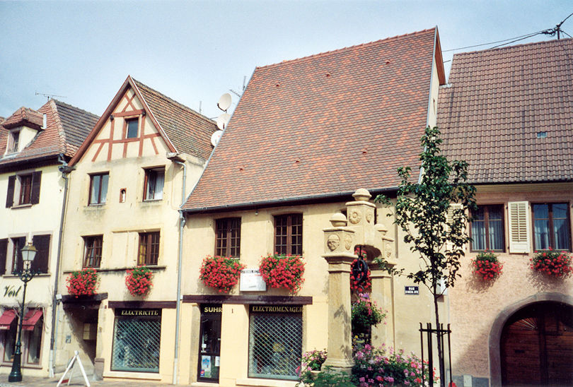 Houses Rue du Maréchal Joffre