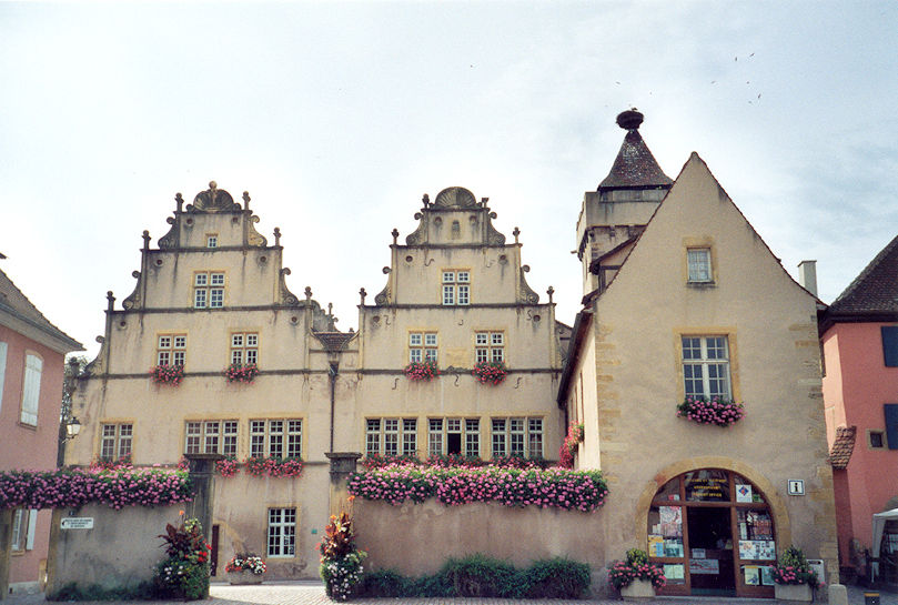 Old Town Hall & Tour des Sorcières
