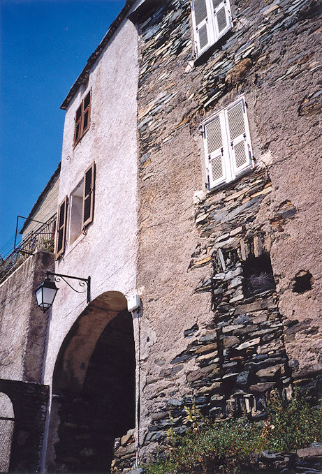 Typical façades