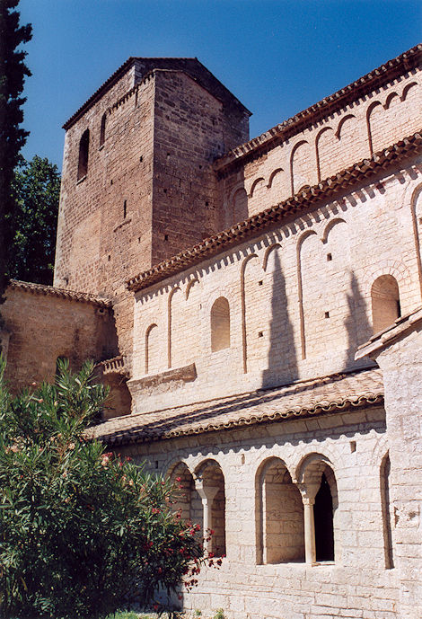 Abbey cloister