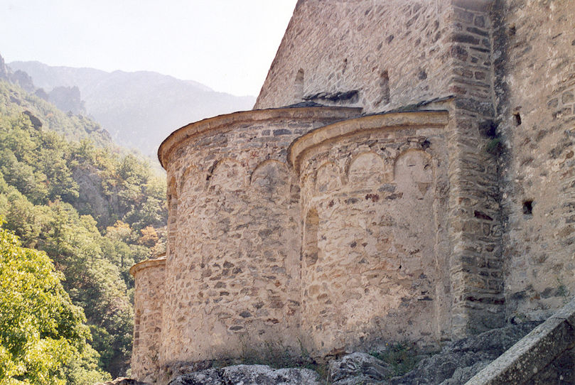 Abbey Church apses