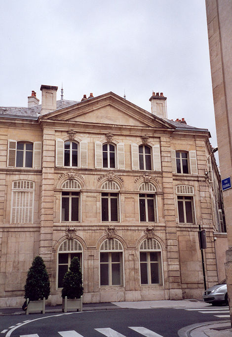 Façade Rue Ste-Catherine