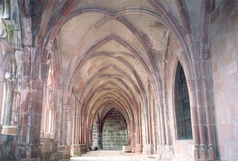 Cathedral cloister