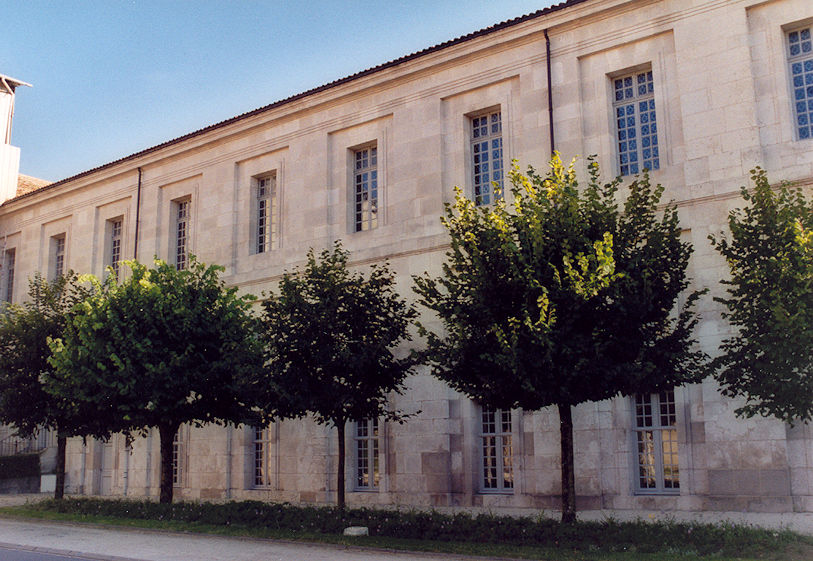 Abbey building