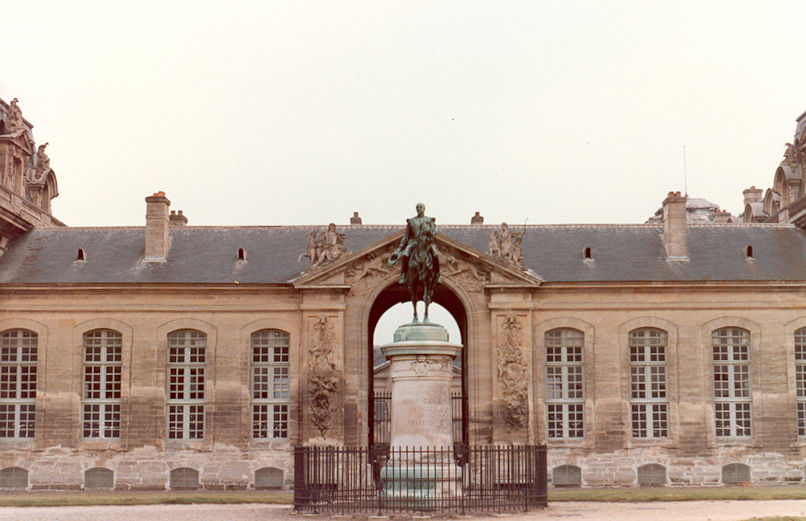 Château : Grandes Écuries
