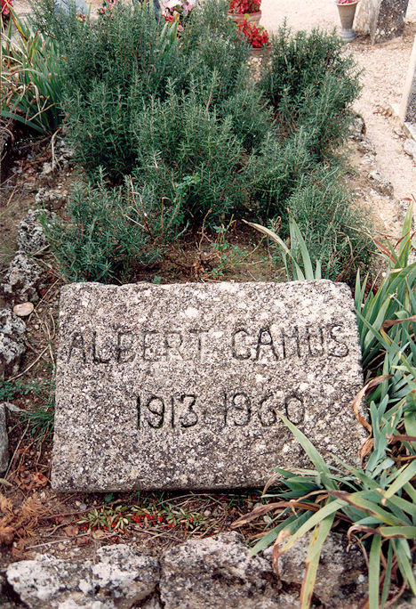 Albert Camus grave