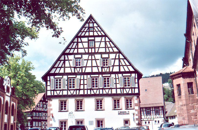 Oberamtei on Klosterplatz