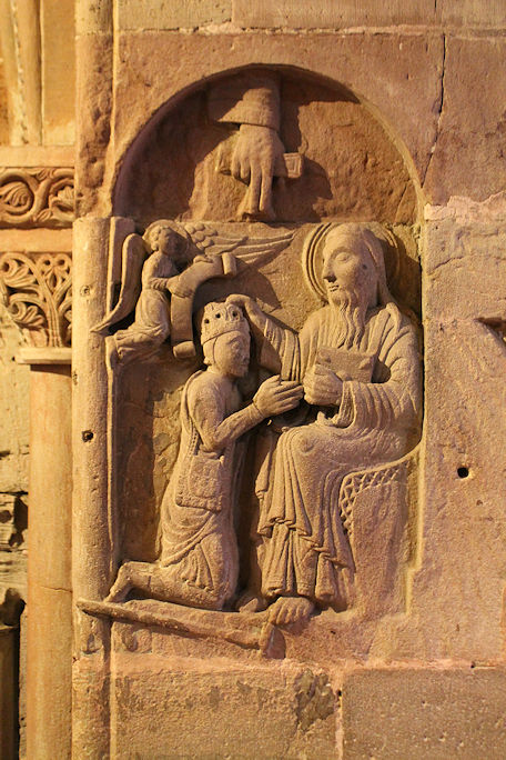 Münster Unserer Lieben Frau Gothic relief