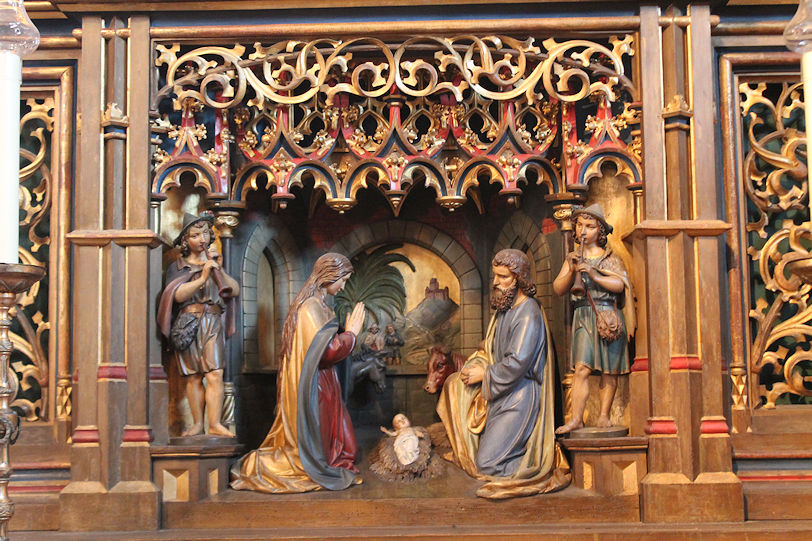 Münster Unserer Lieben Frau altarpiece